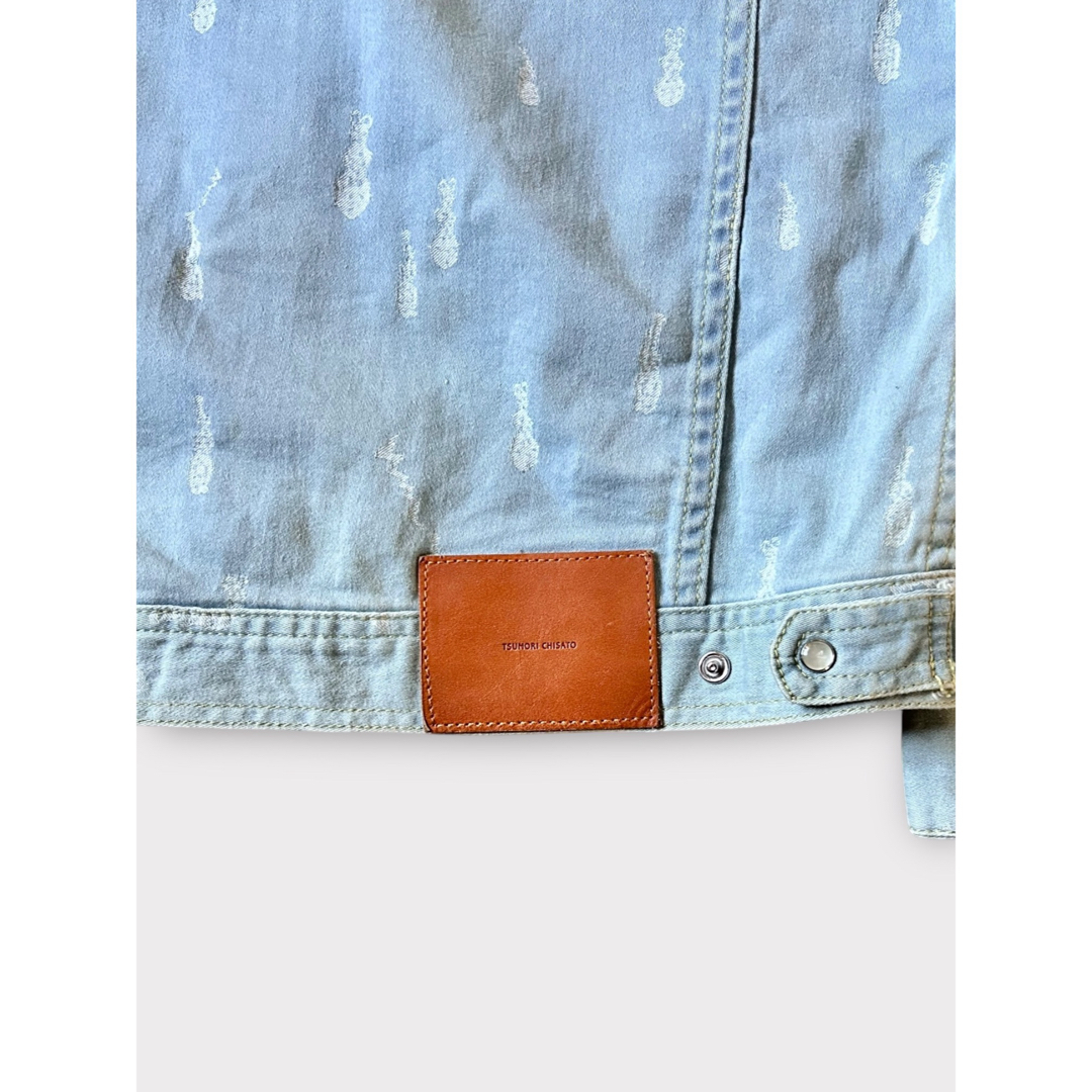 TSUMORI CHISATO - 00s TSUMORI CHISATO denim shirt jacketの TSUMORI CHISATO - 00s TSUMORI CHISATO denim shirt jacketの
