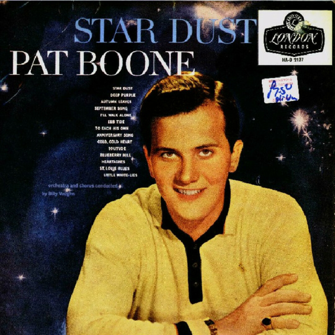 英LP Pat Boone Stardust HAD2127 London Records /00260 エンタメ/ホビーのエンタメ その他(その他)の商品写真