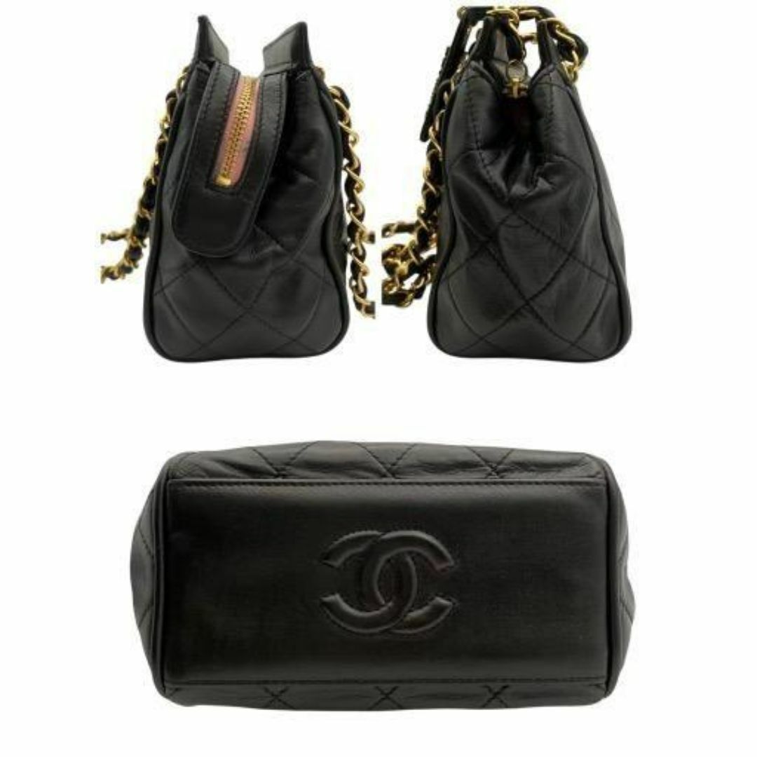 CHANEL - 極美品 CHANEL シャネル マトラッセ ラムスキン CHANEL - 極美品 CHANEL シャネル マトラッセ ラムスキン