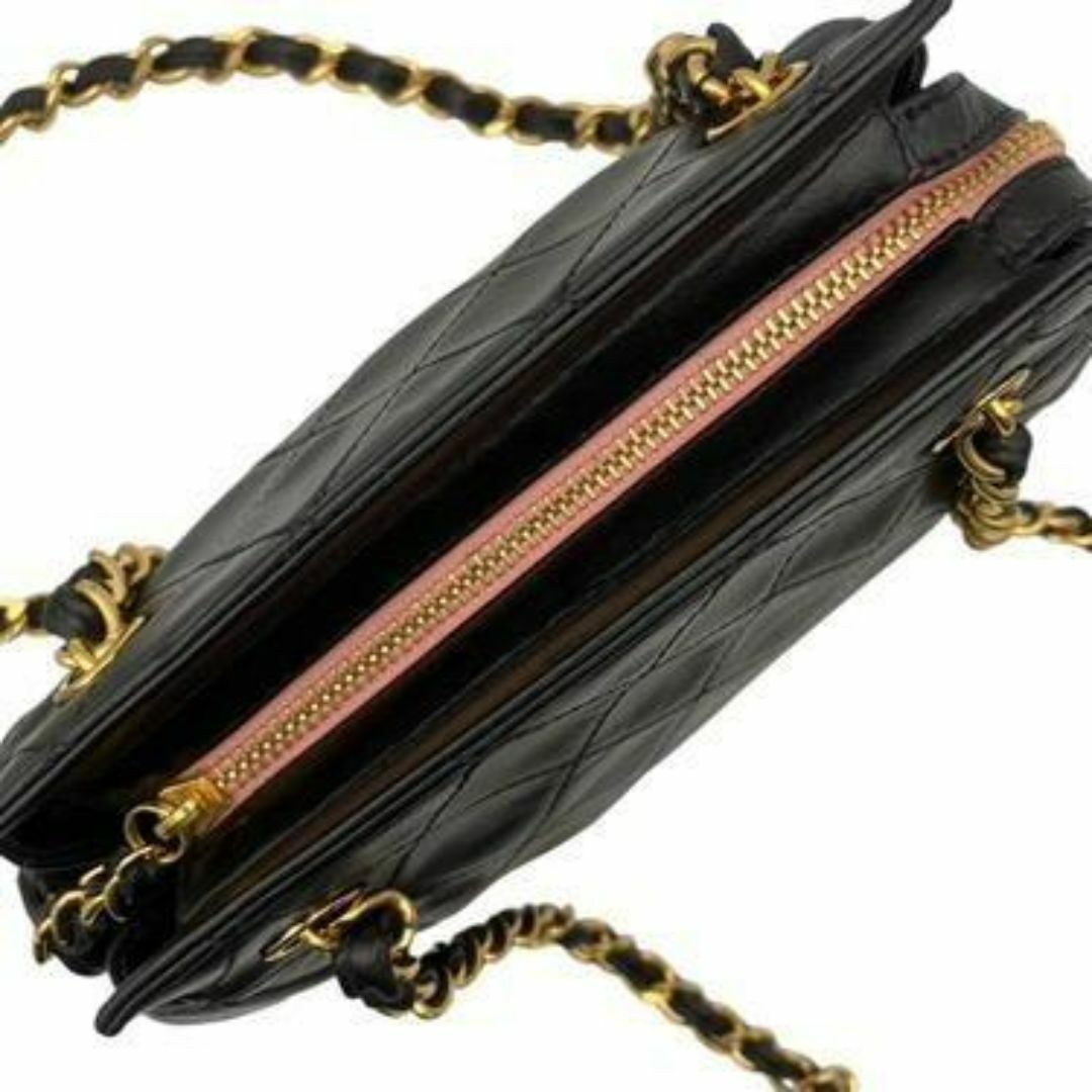 CHANEL - 極美品 CHANEL シャネル マトラッセ ラムスキン CHANEL - 極美品 CHANEL シャネル マトラッセ ラムスキン