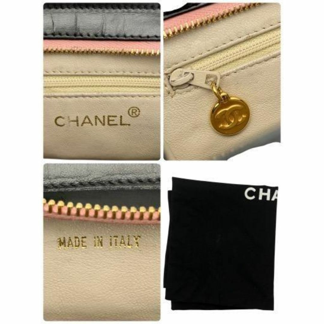 CHANEL - 極美品 CHANEL シャネル マトラッセ ラムスキン CHANEL - 極美品 CHANEL シャネル マトラッセ ラムスキン