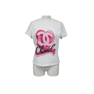 CHANEL(Tシャツ(半袖/袖なし) ・ ピンク/桃色系)のフリマ CHANEL(Tシャツ(半袖/袖なし) ・ ピンク/桃色系)のフリマ