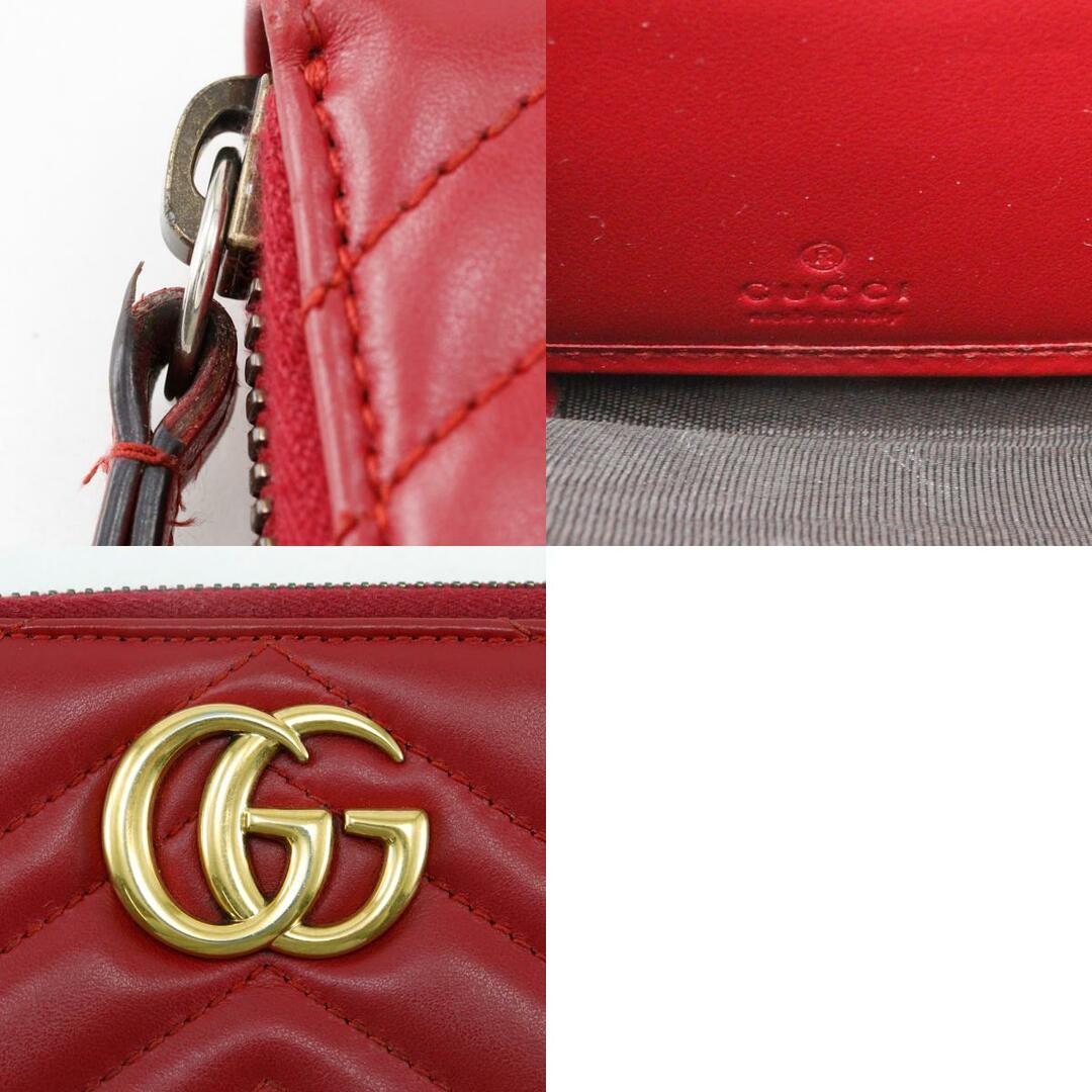 GUCCI - 【GUCCI】グッチ ダブルG ジップアラウンドウォレット GUCCI - 【GUCCI】グッチ ダブルG ジップアラウンドウォレット