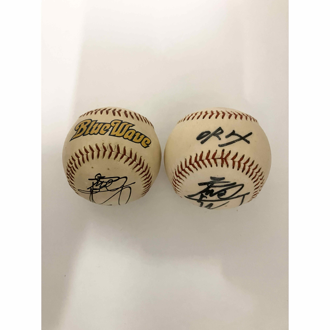 オリックス・バファローズ - 【サインボール】オリックス石嶺 オリックス・バファローズ - 【サインボール】オリックス石嶺