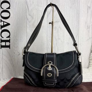 COACH - コーチ ショルダーバッグ - 9542 黒 レザーの通販 by COACH - コーチ ショルダーバッグ - 9542 黒 レザーの通販 by