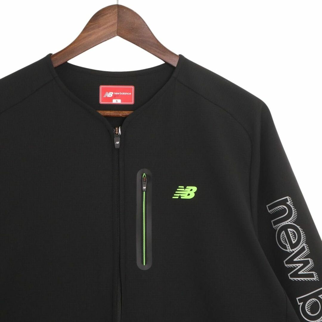 New Balance(ニューバランス)の【新品、未使用】ニューバランスゴルフ　ジャケット メンズ　サイズ：５（Ｌ） スポーツ/アウトドアのゴルフ(ウエア)の商品写真