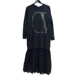 PRADA - PRADA(プラダ) ワンピース サイズ40 M レディース - 黒 PRADA - PRADA(プラダ) ワンピース サイズ40 M レディース - 黒