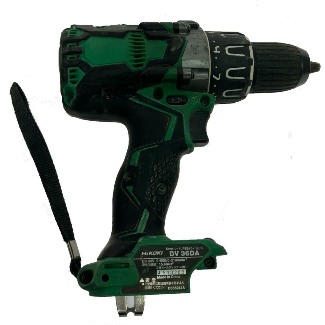 HiKOKI ハイコーキ ドライバドリル 本体のみ DV36DAの通販 by HiKOKI ハイコーキ ドライバドリル 本体のみ DV36DAの通販 by