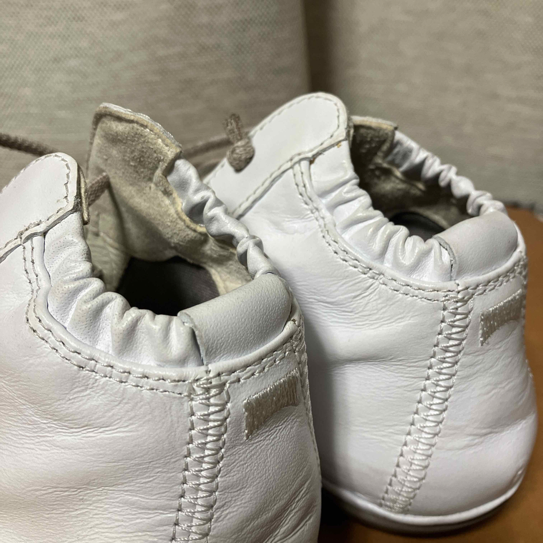 CAMPER - 【美品】Camper ライトニナ レースアップバレエ CAMPER - 【美品】Camper ライトニナ レースアップバレエ