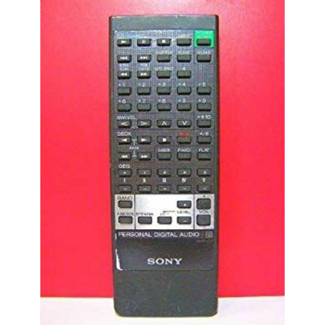 ソニー オーディオリモコン RMT-C7 khxv5rg スマホ/家電/カメラのテレビ/映像機器(その他)の商品写真