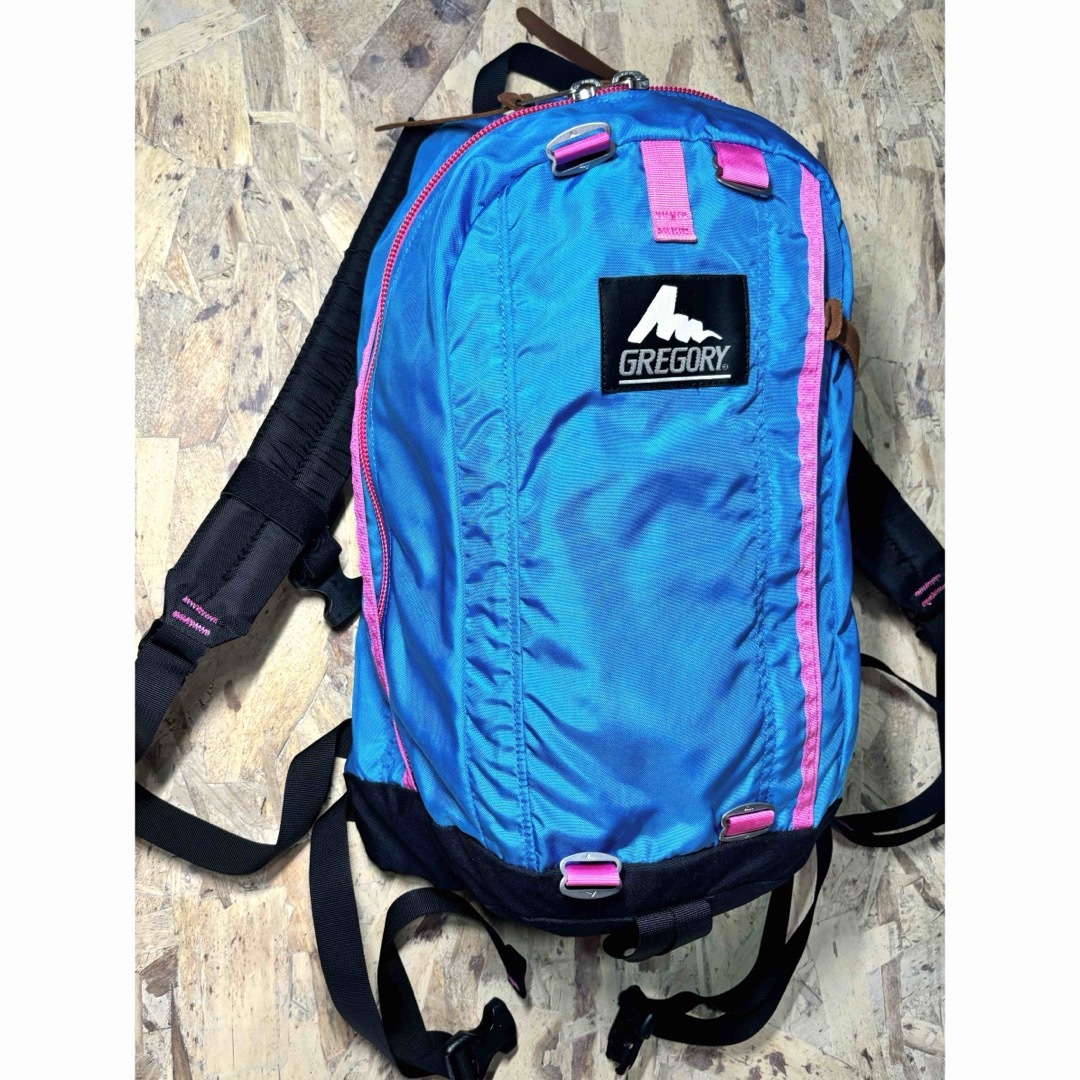 【人気商品】 Gregory - ハーフデイ グレゴリー ❗️GREGORY 希少人気旧ロゴ リュックサック