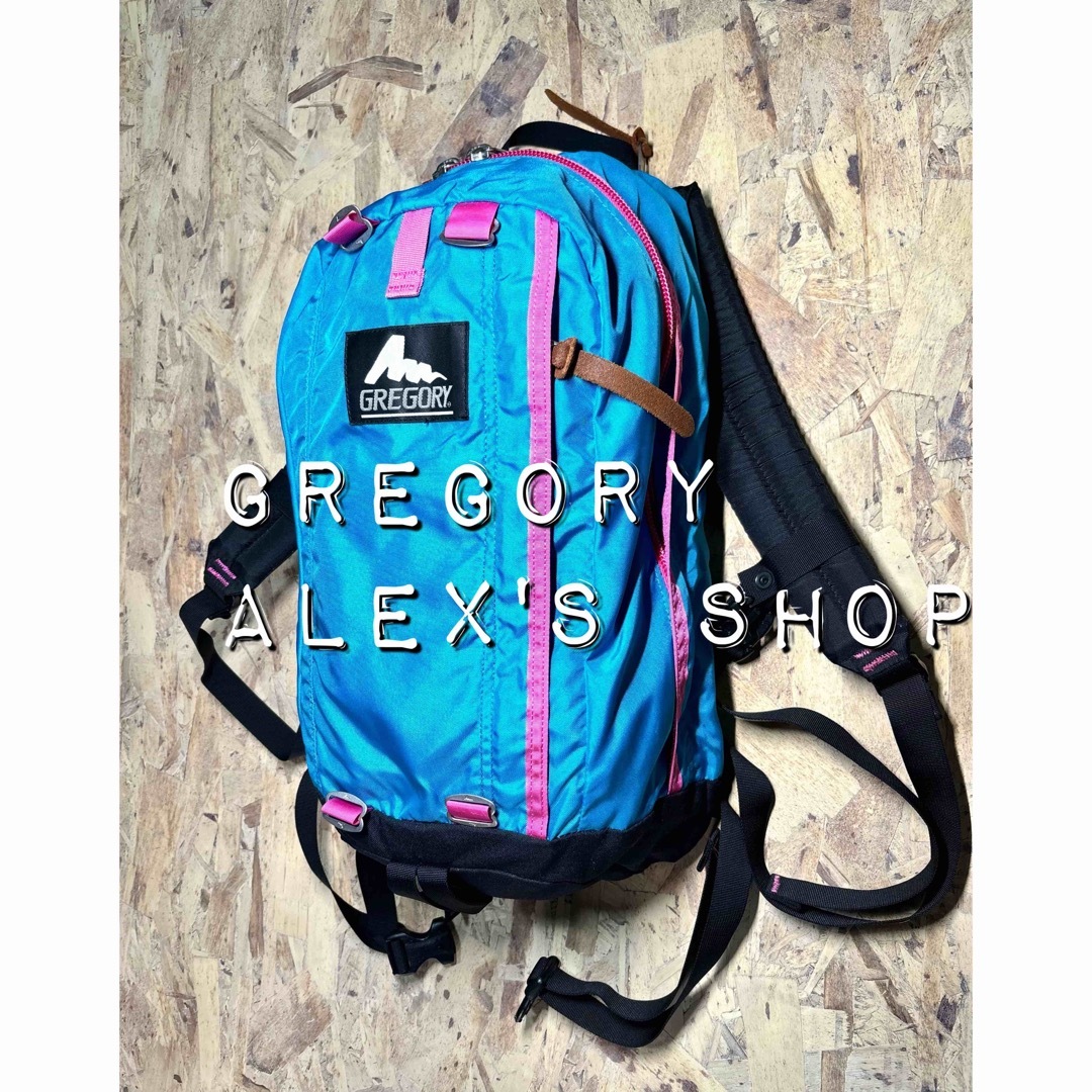 Gregory - 希少人気旧ロゴ ❗️GREGORY グレゴリー ハーフデイ Gregory - 希少人気旧ロゴ ❗️GREGORY グレゴリー ハーフデイ