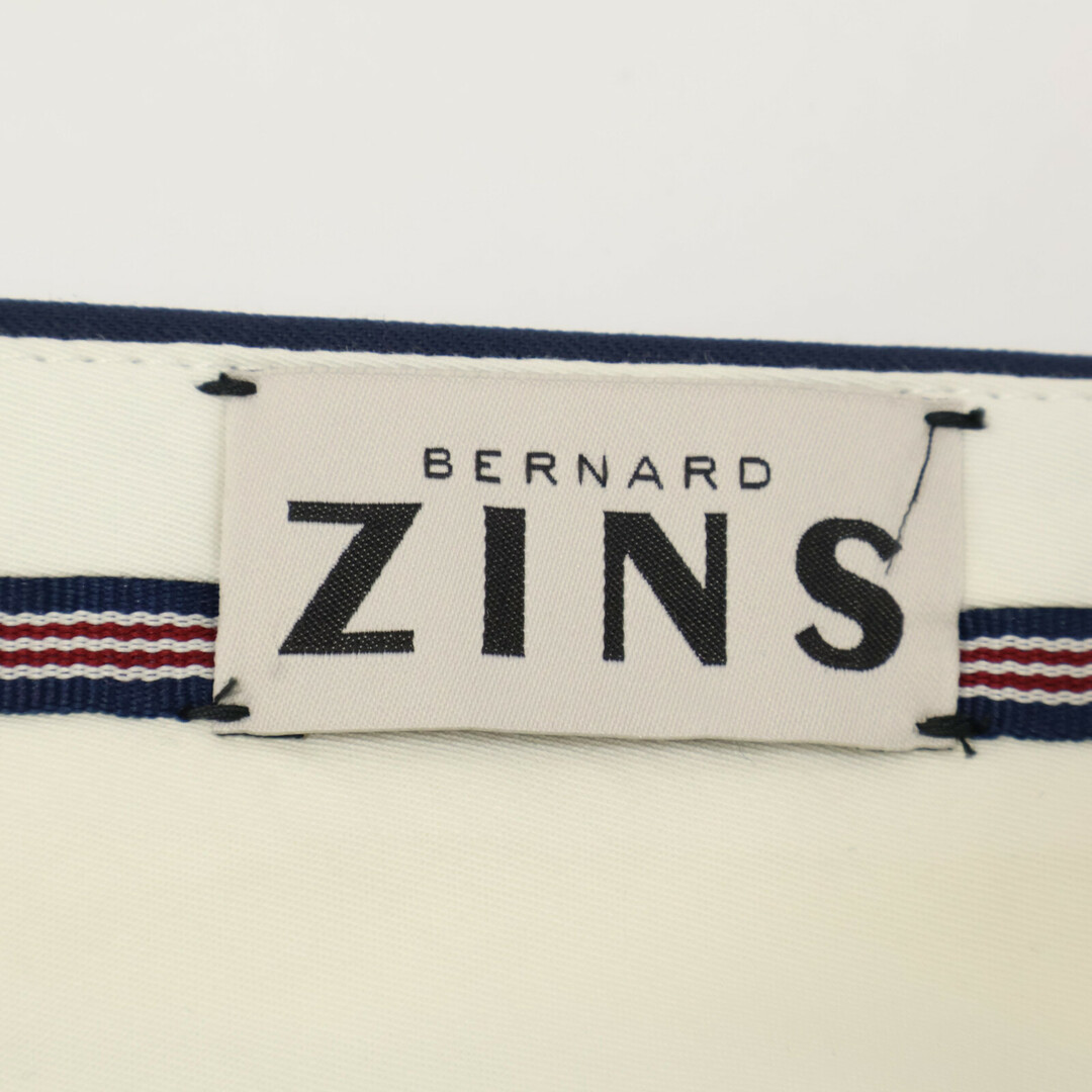 BERNARD ZINS - ベルナールザンス ブルー WALLIS テックウール 1インプリーツ BERNARD ZINS - ベルナールザンス ブルー WALLIS テックウール 1インプリーツ