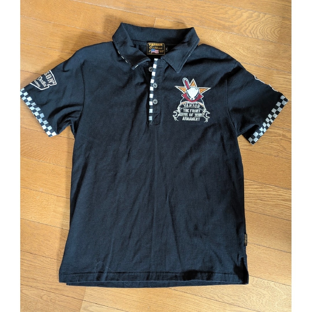 VANSON - バンソン VANSON✕クローズ デスラビット 半袖 VANSON - バンソン VANSON✕クローズ デスラビット 半袖