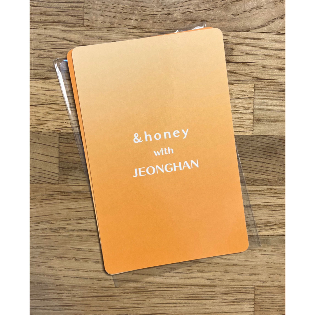 SEVENTEEN - 【3枚セット】 &Honey セブチ ジョンハン ハニ SEVENTEEN - 【3枚セット】 &Honey セブチ ジョンハン ハニ