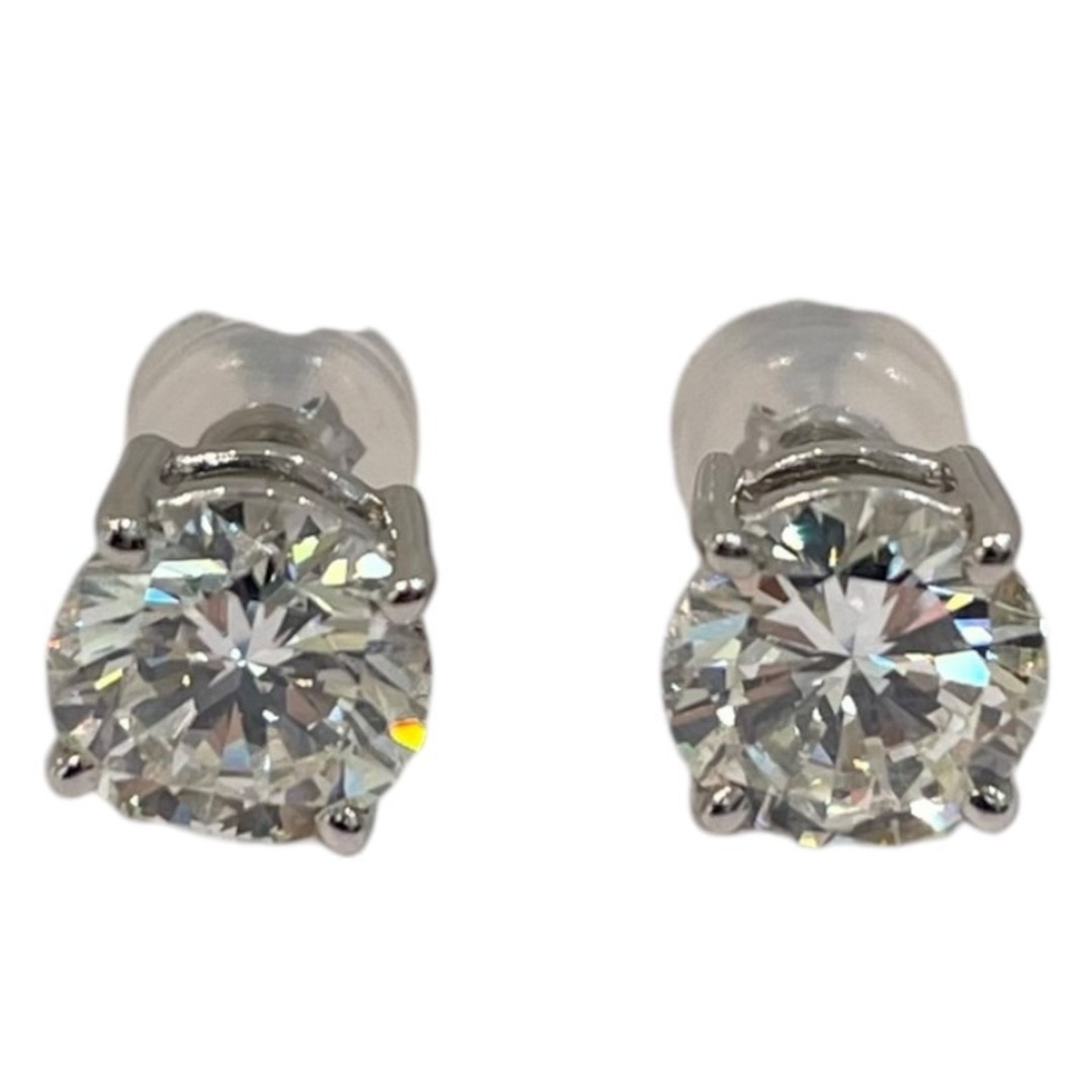 ダイヤモンドピアス Pt900/ダイヤモンド ジュエリーの通販 by ダイヤモンドピアス Pt900/ダイヤモンド ジュエリーの通販 by
