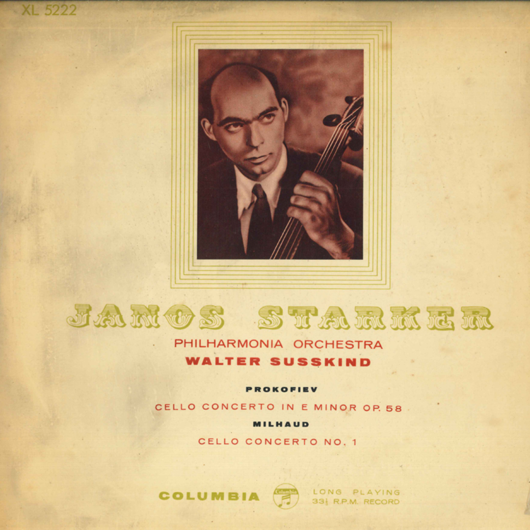 LP ワルター・ジュスキント, フィルハーモニア管弦楽団 ヤーノシュ・シュタルケル チェロ協奏曲集 XL5222 COLUMBIA /00260 エンタメ/ホビーのエンタメ その他(その他)の商品写真