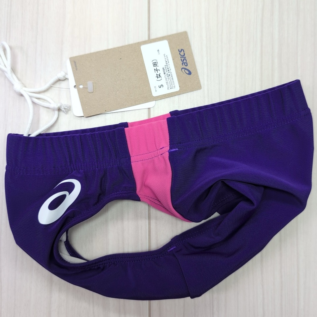 asics - アシックス 女子陸上レーシングショーツ パープル asics - アシックス 女子陸上レーシングショーツ パープル