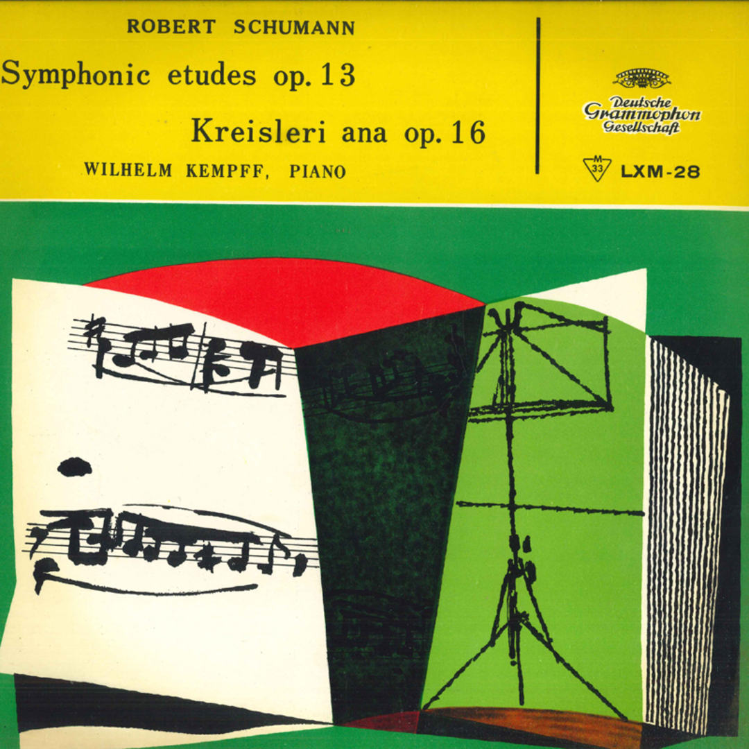 LP ウィルヘルム・ケンプ シューマン:交響練習曲 クライスレリアーナ LXM28 DEUTSCHE GRAMMOPHON /00260 エンタメ/ホビーのエンタメ その他(その他)の商品写真