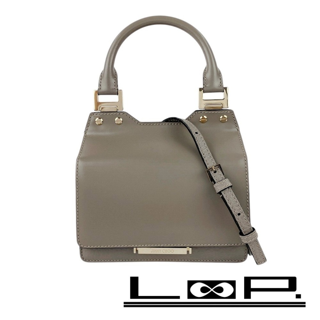 JIMMY CHOO - □美品□ ジミーチュウ AMIE 2WAY ハンド JIMMY CHOO - □美品□ ジミーチュウ AMIE 2WAY ハンド