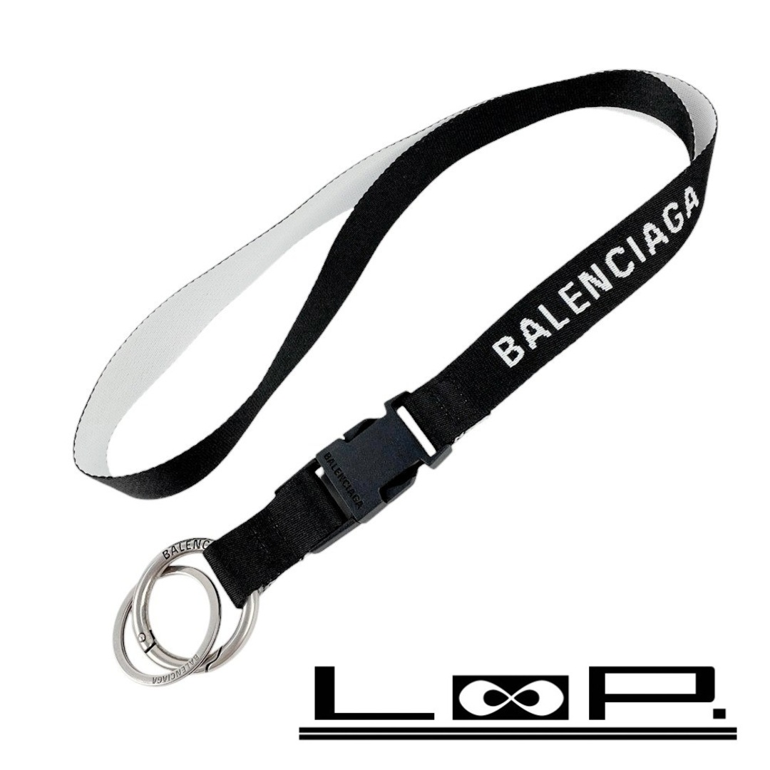BALENCIAGA - □未使用□ バレンシアガ ネック ホルダー BALENCIAGA - □未使用□ バレンシアガ ネック ホルダー