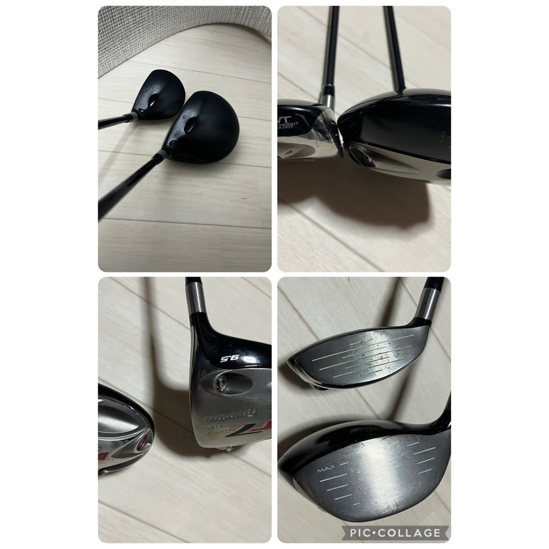 Callaway - ゴルフセット13本 キャディーバッグ1個ヘッドカバー2 Callaway - ゴルフセット13本 キャディーバッグ1個ヘッドカバー2
