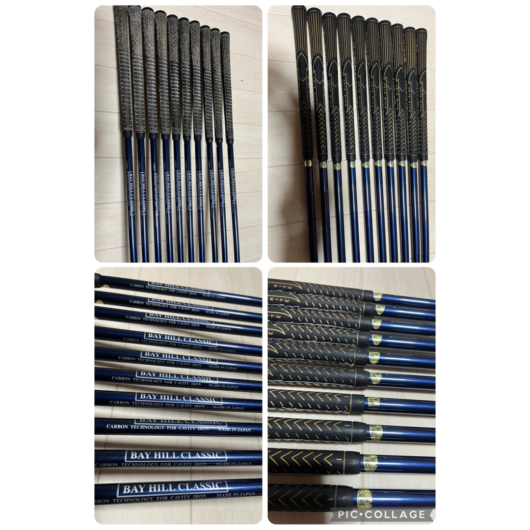 Callaway - ゴルフセット13本 キャディーバッグ1個ヘッドカバー2 Callaway - ゴルフセット13本 キャディーバッグ1個ヘッドカバー2