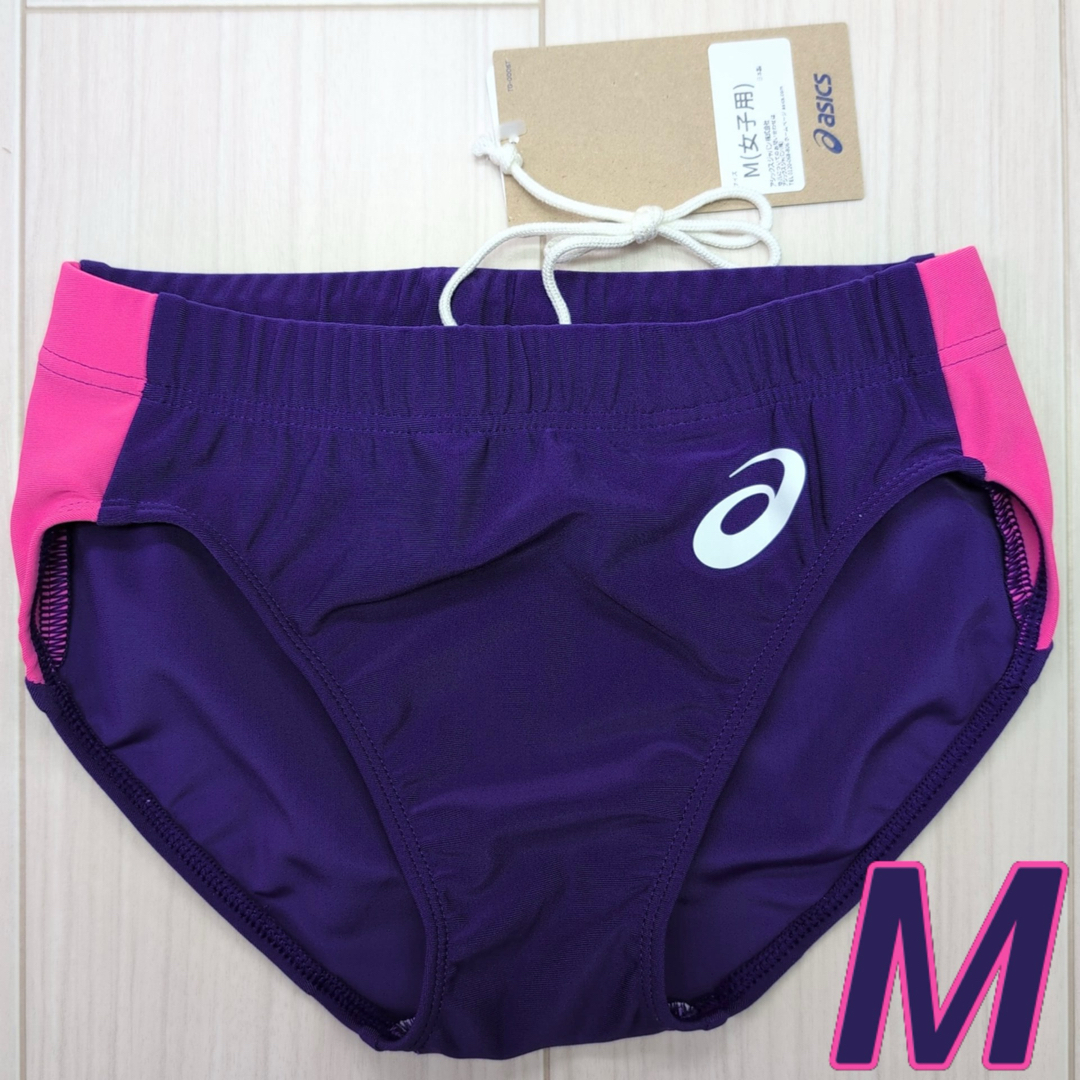 asics - アシックス 女子陸上レーシングショーツ パープル asics - アシックス 女子陸上レーシングショーツ パープル