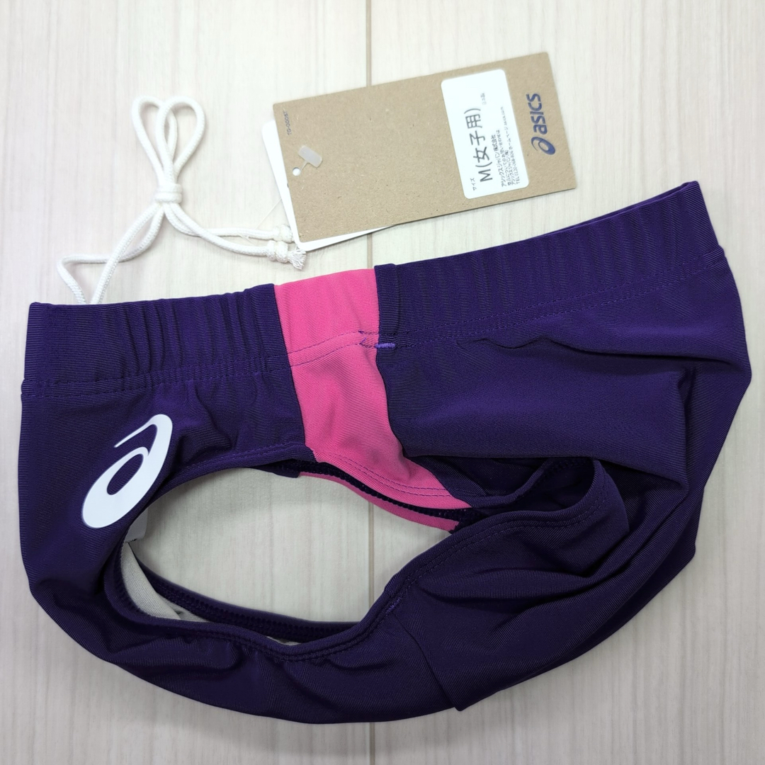 asics - アシックス 女子陸上レーシングショーツ パープル asics - アシックス 女子陸上レーシングショーツ パープル