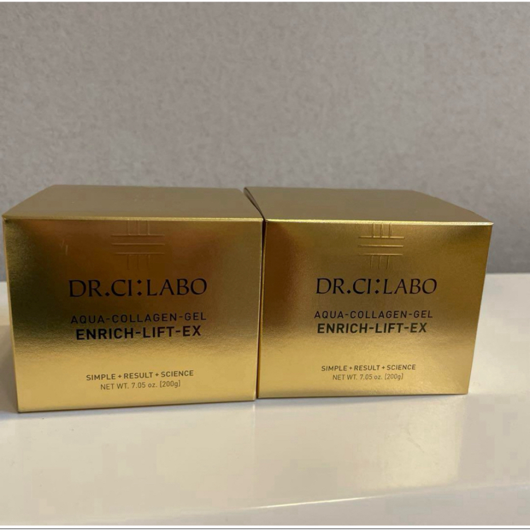Dr.Ci Labo - ドクターシーラボアクアコラーゲンゲルエンリッチEX200g +50g