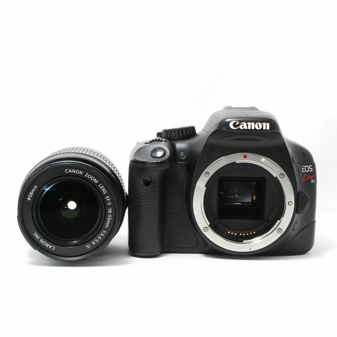 Canon - ⭐初心者向け・大人気機種！⭐Canon EOS kiss X4 レンズ