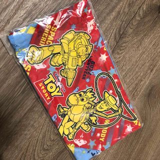 トイストーリー(トイ・ストーリー)のスケーター　トイストーリー　ランチ巾着　2枚セット　お弁当袋　給食袋(弁当用品)