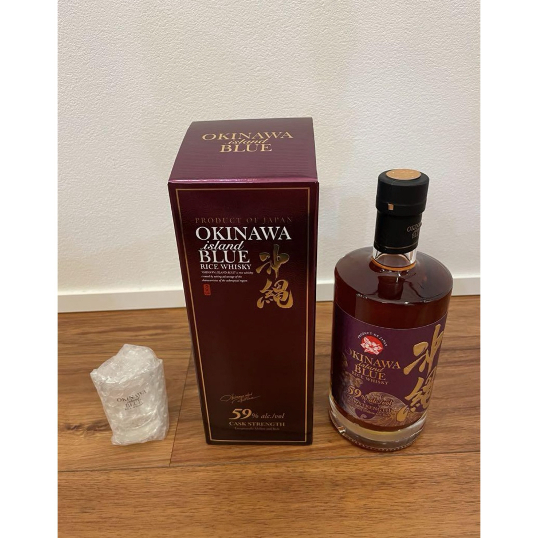 久米仙酒造 - 沖縄BLUE 59度カスクストレングス 700ml 沖縄 久米仙酒造 - 沖縄BLUE 59度カスクストレングス 700ml 沖縄