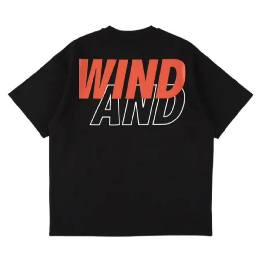 WIND AND SEA - WIND AND SEA S/S Tee WIND AND SEA - WIND AND SEA S/S Tee