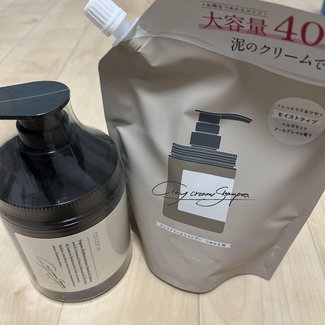 cocone - ココネクレイシャンプー本体詰め替えセットの通販 by cocone - ココネクレイシャンプー本体詰め替えセットの通販 by