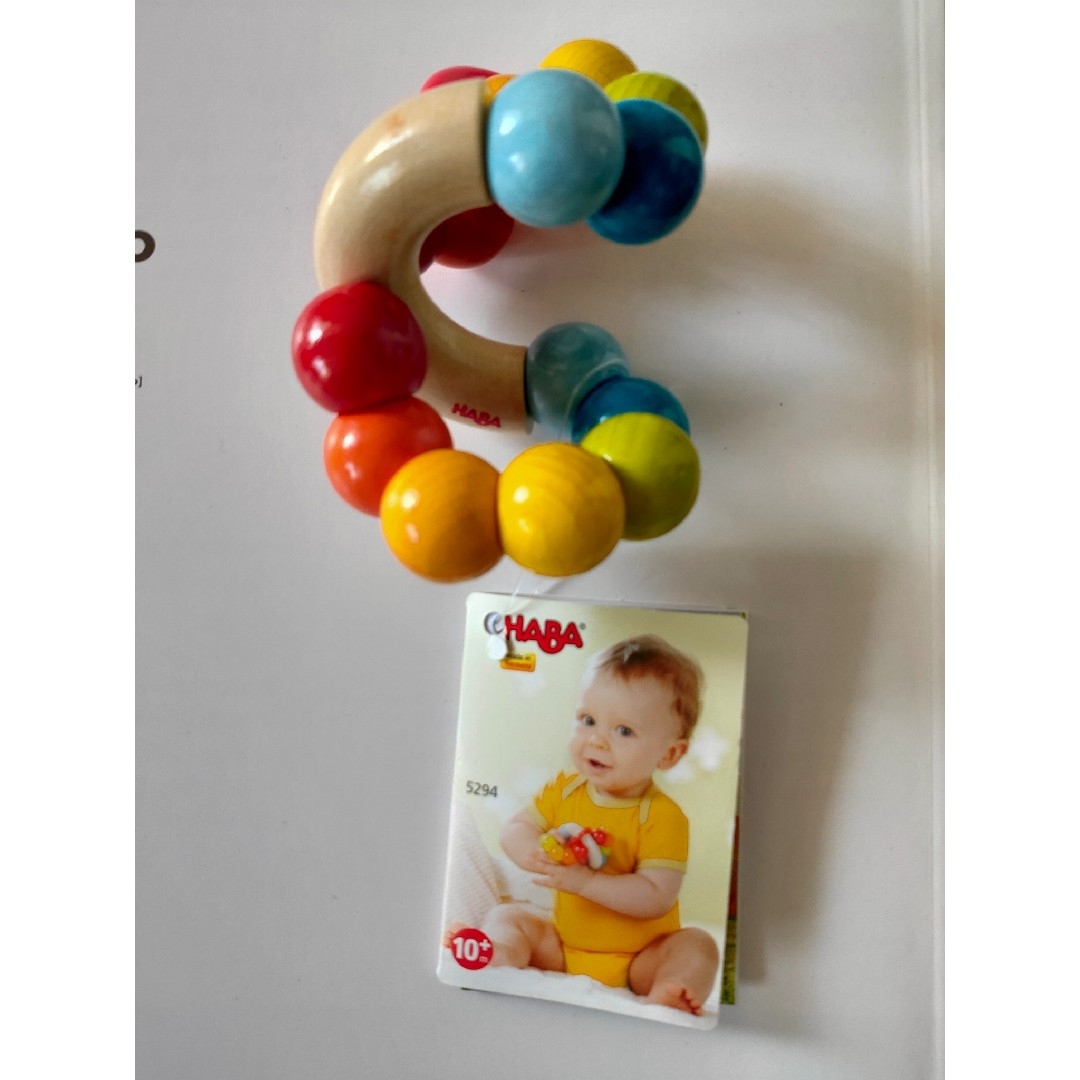 HABA(ハバ)の新品未使用 HABA 知育玩具 キッズ/ベビー/マタニティのおもちゃ(知育玩具)の商品写真