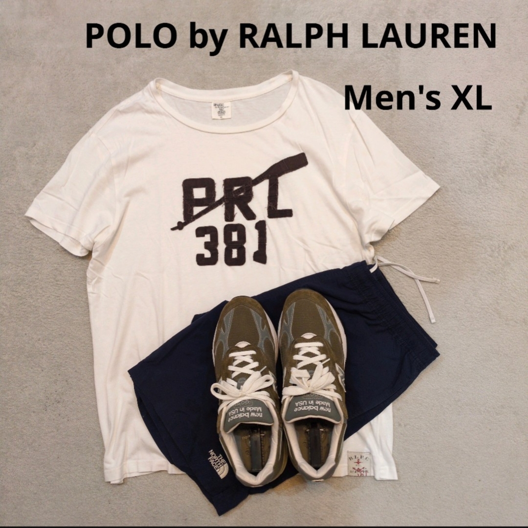 POLO RALPH LAUREN - ラルフローレン 胸ロゴ 半袖Tシャツ 白 POLO RALPH LAUREN - ラルフローレン 胸ロゴ 半袖Tシャツ 白