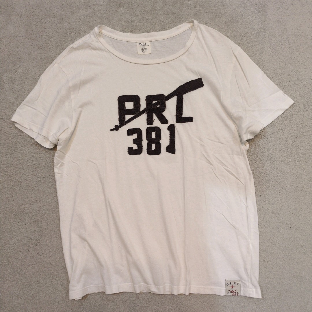POLO RALPH LAUREN - ラルフローレン 胸ロゴ 半袖Tシャツ 白 POLO RALPH LAUREN - ラルフローレン 胸ロゴ 半袖Tシャツ 白