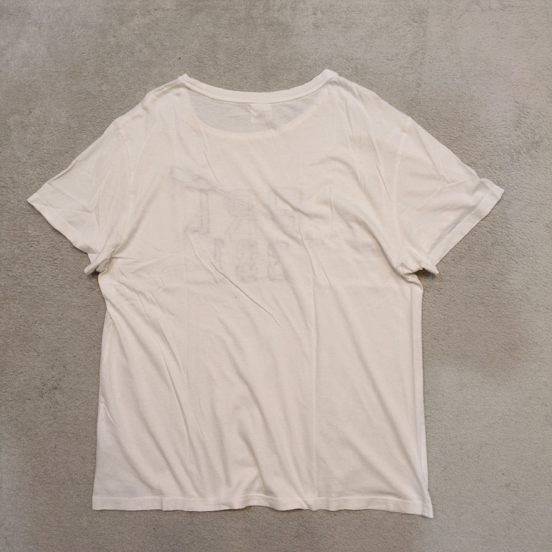POLO RALPH LAUREN - ラルフローレン 胸ロゴ 半袖Tシャツ 白 POLO RALPH LAUREN - ラルフローレン 胸ロゴ 半袖Tシャツ 白