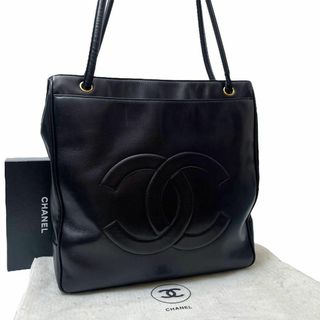 CHANEL - 【美品】CHANELシャネル エッセンシャルトートGMバッグ CHANEL - 【美品】CHANELシャネル エッセンシャルトートGMバッグ