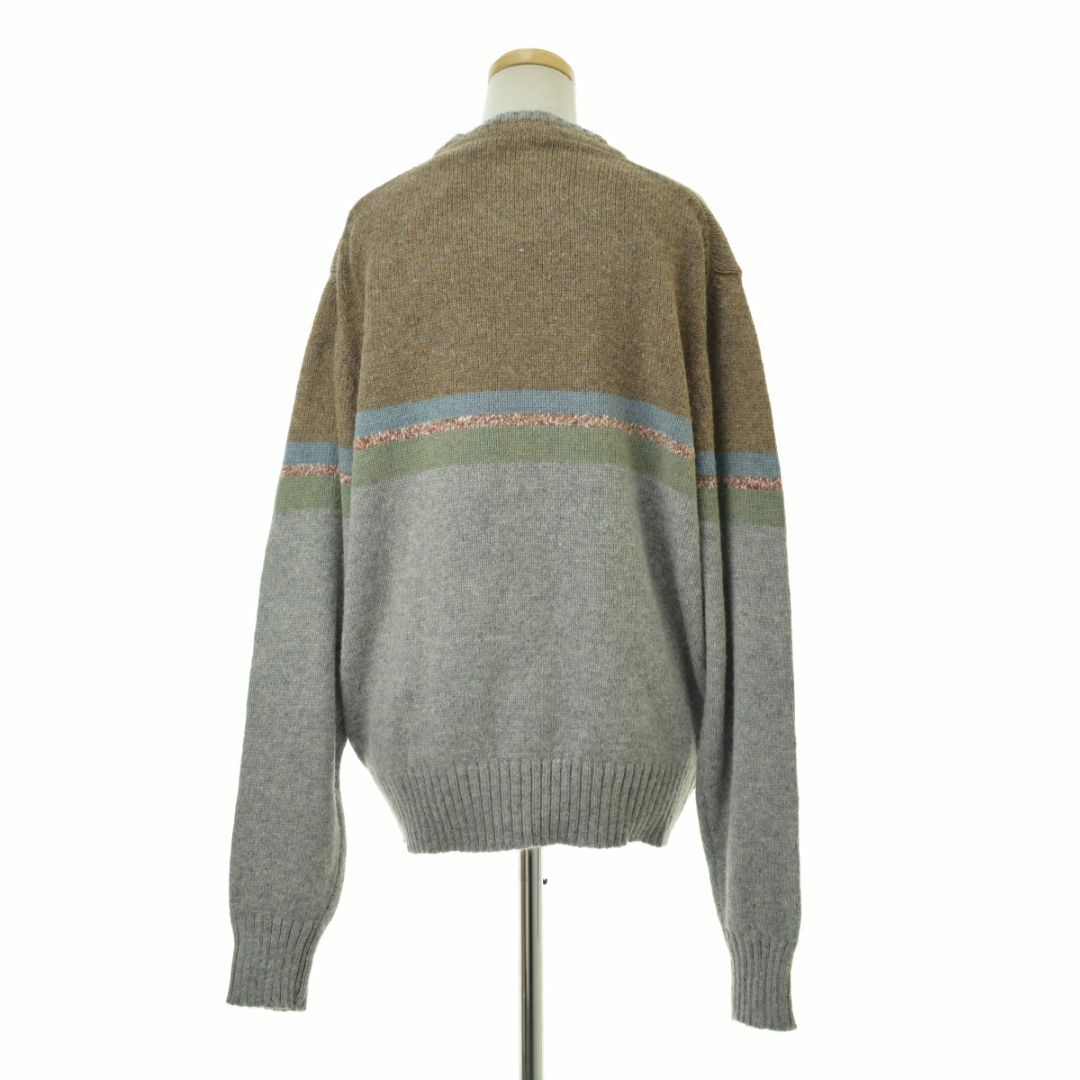 LACOSTE - 【IZODLACOSTE】70s-80s 糸巻タグ Vネック アクリル LACOSTE - 【IZODLACOSTE】70s-80s 糸巻タグ Vネック アクリル