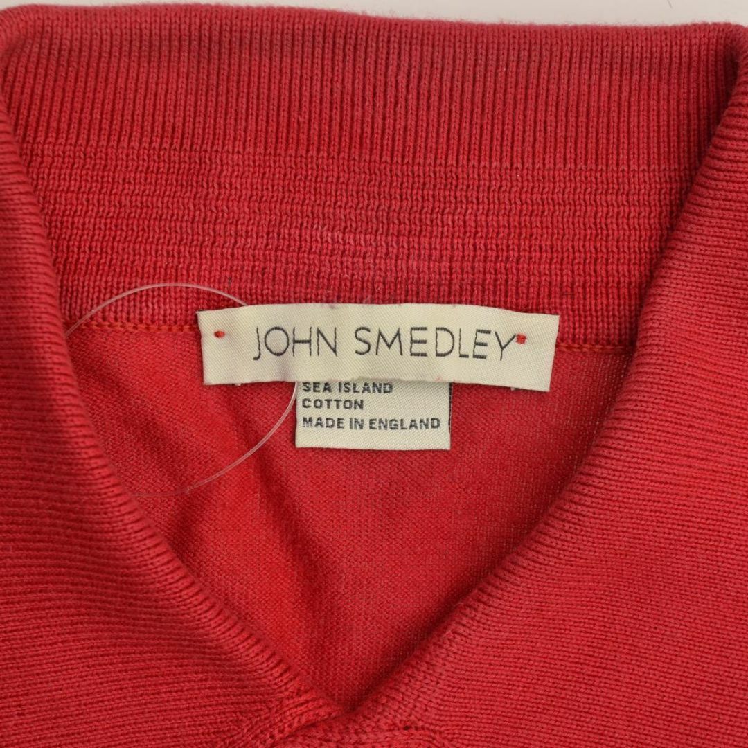 JOHN SMEDLEY - 【JOHNSMEDLEY】シーアイランドコットン ニット JOHN SMEDLEY - 【JOHNSMEDLEY】シーアイランドコットン ニット