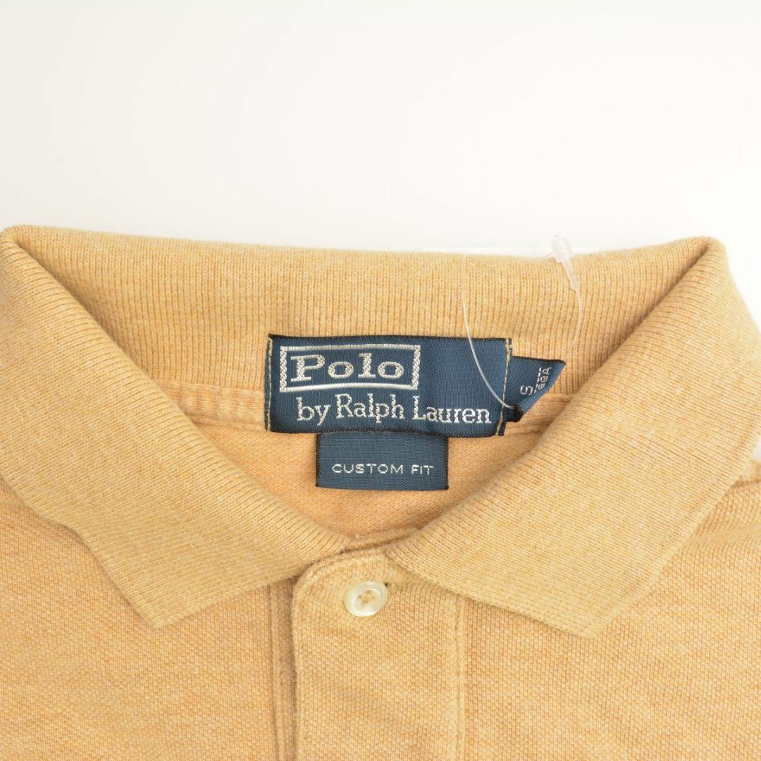 POLO RALPH LAUREN - 【POLORALPHLAUREN】CUSTOM FIT ポニー刺繍 POLO RALPH LAUREN - 【POLORALPHLAUREN】CUSTOM FIT ポニー刺繍