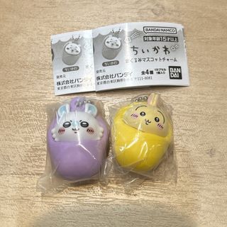 ちいかわ - ナガノさん カワウソくじ C賞 D賞 4匹セット ちい ちいかわ - ナガノさん カワウソくじ C賞 D賞 4匹セット ちい