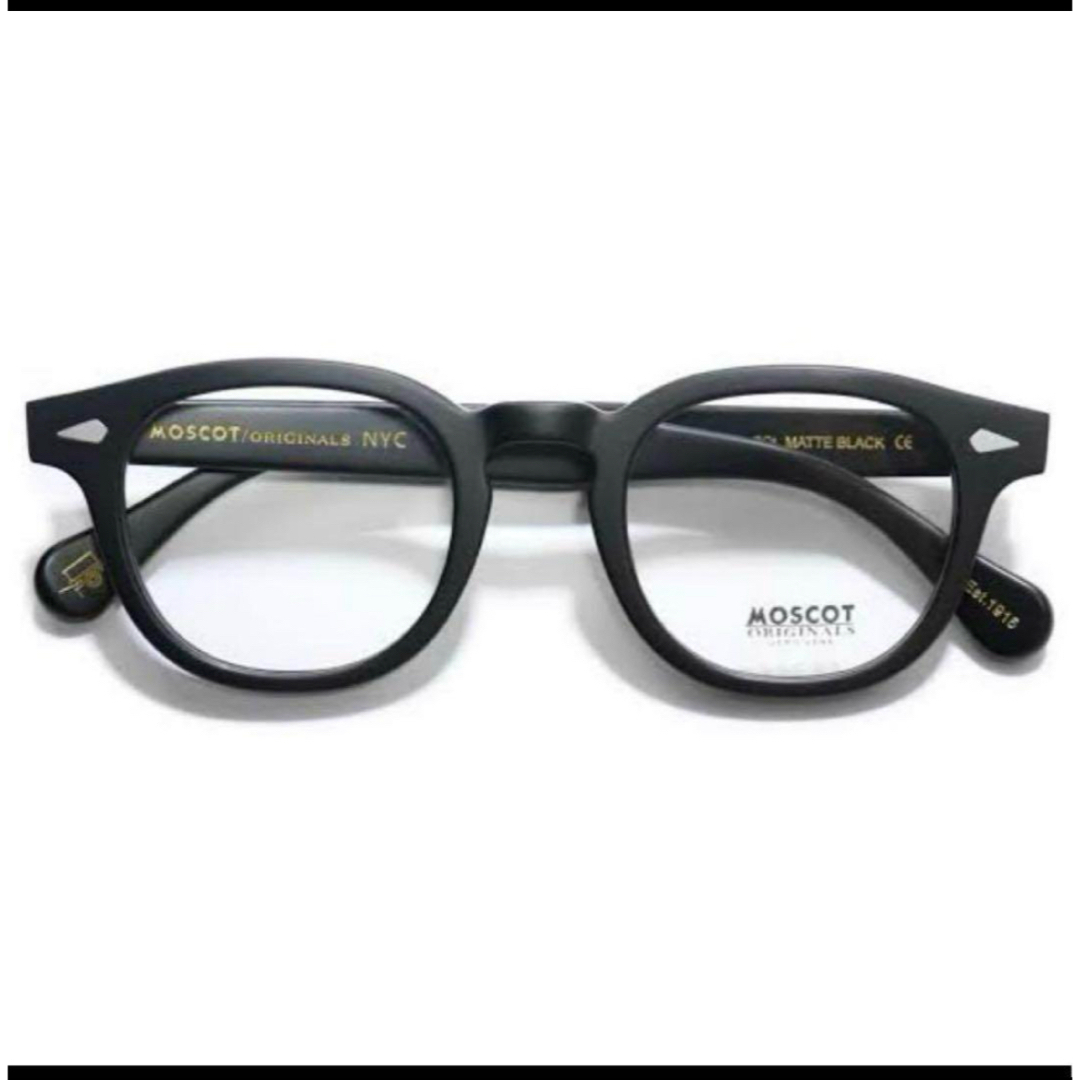 MOSCOT - MOSCOT モスコット レムトッシュ 眼鏡 メガネ マット MOSCOT - MOSCOT モスコット レムトッシュ 眼鏡 メガネ マット