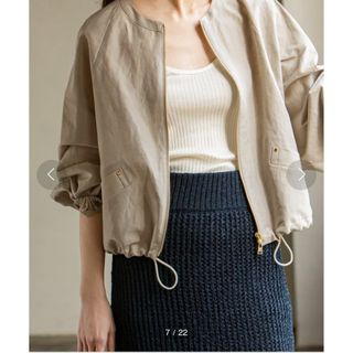 COMME des GARCONS - COMME des GARCONS チュールMA-1 ブルゾン COMME des GARCONS - COMME des GARCONS チュールMA-1 ブルゾン
