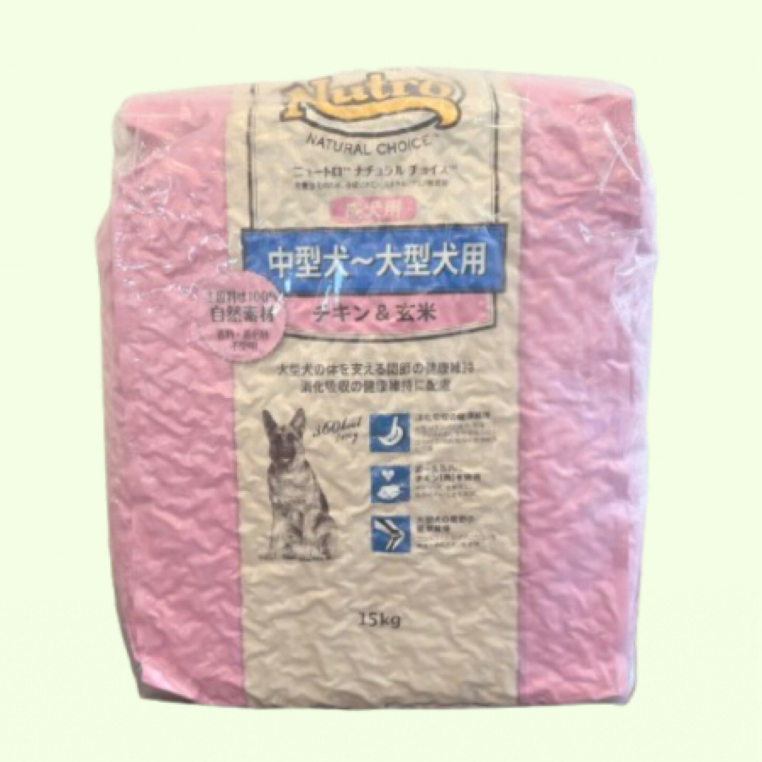 Nutro(TM) - ☆ニュートロナチュラルチョイス☆中大型犬用 Nutro(TM) - ☆ニュートロナチュラルチョイス☆中大型犬用