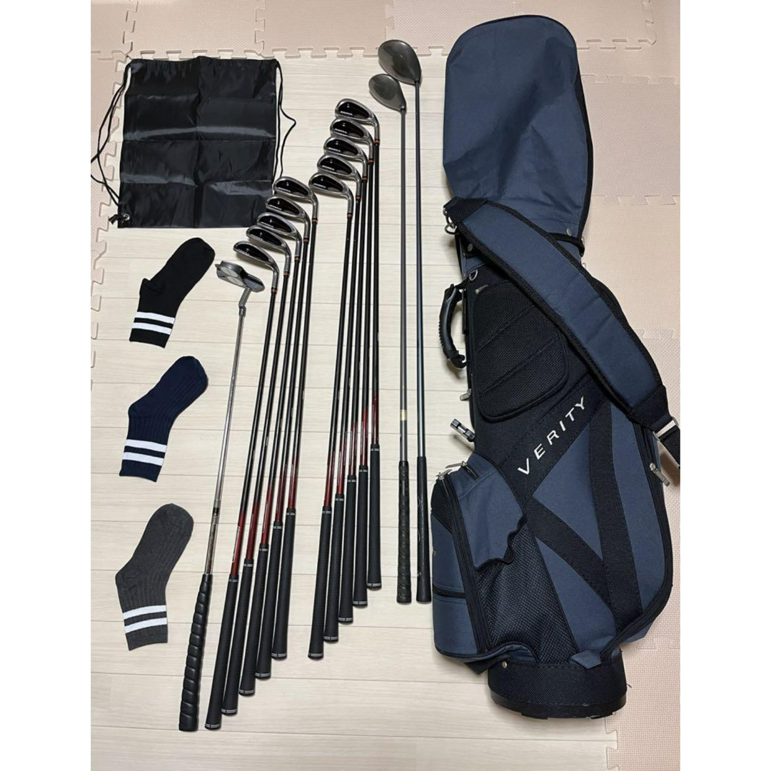 Callaway Golf - ゴルフセット13本 丈夫そうな鞄1個 ヘッド袋3個 Callaway Golf - ゴルフセット13本 丈夫そうな鞄1個 ヘッド袋3個