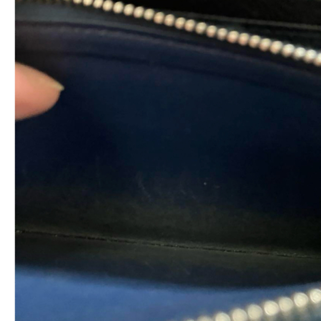 LOUIS VUITTON - Louis Vuitton エピレザー 長財布 ネイビーの LOUIS VUITTON - Louis Vuitton エピレザー 長財布 ネイビーの