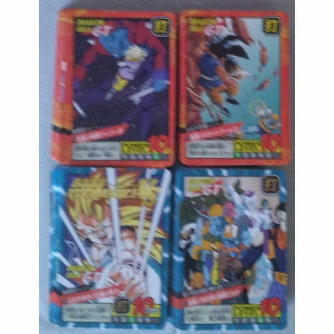 ドラゴンボールGTカードダス スーパーバトル　17弾〜20弾 ノーマルコンプ